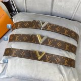 Louis Vuitton 35mm Belts Sale Cheap