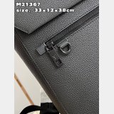 Louis Vuitton Fashion Fastline Backpack LV Aerogram M21367 Flap Bag