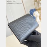 Louis Vuitton Epi Portefeuille Twist Compact M63322 Wallet Bag