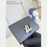 Louis Vuitton Epi Portefeuille Twist Compact M63322 Wallet Bag