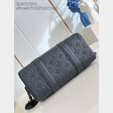 Louis Vuitton City Keepall Monogram Shadow M26750 Men Bags