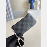 Louis Vuitton Luxury Key Pouch Monogram M62650 Keychain Wallet