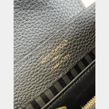 Louis Vuitton Capucines Mini M14976 Black High Quality Handbags