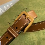 Best Gucci AAA+ Padlock Small Shoulder Bag 644524 Beige & Ebony GG