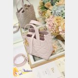 Small/Medium Dior Toujours Vertical Tote Bag