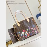 Louis Vuitton Copy LV x TM Neverfull MM Monogram M13271 Bag