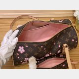 Louis Vuitton LV x TM Papillon Monogram M13097 Women Handbags