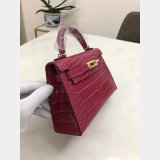 Best Hermes Kelly 1:1 Replica 19CM Handbags