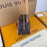Louis Vuitton Crossbody bags Damier Ebene M45528 Mini Luggage