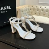 Best CC 2025ss Heart Sandals