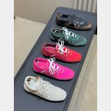 LV Sneakerina Leather and Suede shoes