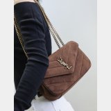 Saint Lauren Loulou Lambskin Chain 1:1 821749/801437/801439/803541 Bag