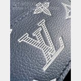 Inspired Brazza Multiple Pocket Organizer Zippy Wallet Vertical LV Bag