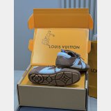 LV Sneakerina Leather and Suede