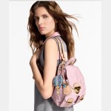 Venice Backpack Louis Vuitton Copy M13031 Luxury Monogram Denim Pink