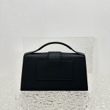 The Jacquemus Bambino Leather Handbag