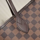Louis Vuitton Damier Canvas Neverfull MM Bags 32CM Pink N40598