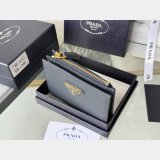 Prada Small Saffiano leather wallet