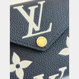 Replica Louis Vuitton Victorine Monogram Empreinte Wallets M80968 Men