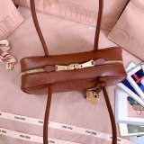 MIU MIU Bow Leather Bag 5BB173