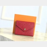 Replica Victorine Wallet Monogram Empreinte Leather M64060