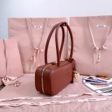 MIU MIU Bow Leather Bag 5BB173