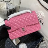Top Quality Replica Lambskin CF1112 Bags 25CM PINK