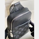Louis Vuitton Fake Outdoor Slingbag K45 M30741 Black Bags
