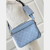 Louis Vuitton Trio Messenger Taigarama M14069 Women Bags