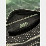 Luxury Prada Rivet Messenger 1BC236 Bag
