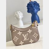 Replica Louis Vuitton Best M46091 Bagatelle Monogram Empreinte Leather Bag