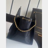 25C CC Hobo Medium Grained Calfskin Handbag AS5311