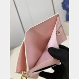 Louis Vuitton Baige Lisa Monogram LV Circle M00133 Wallet