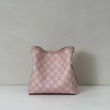 Gucci Shop The GG Emblem Mini Bucket 1:1 Mirror 815118 Bag