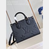 OnTheGo PM Monogram Empreinte Leather