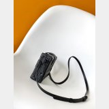 Louis Vuitton M24303 Petite Malle Smooth Cowhide Leather Bag