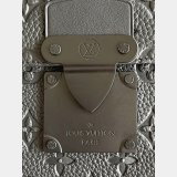 High Quality Replica Louis Vuitton S Lock A4 Pouch M80560 Macassar