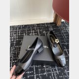 CC Pearl Mary Jane Patent Calfskin Shoes