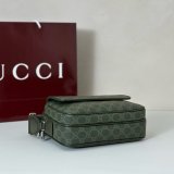 Luxury 795479 Gucci GG Monogram Small Crossbody Bag