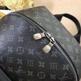 Louis Vuitton Replica M43186 Apollo Backpack Monogram Eclipse