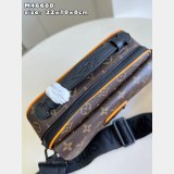 S-Lock Messenger Monogram Macassar M46688 Knockoff Louis Vuitton Bag