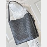 Louis Vuitton All In GM Luxury Monogram Empreinte M13044 Black Bag