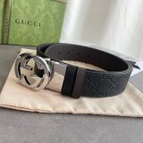 Replica Gucci Belts 3.7CM High Quality Perfect Wholesale Cheap Replica Sunglasses 