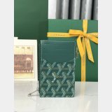 Duplicate Goyardine Bourbon Wallet Cardholder 020244