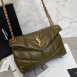 Luxury 7 Star YSL LOULOU PUFFER HANDBAG 29CM