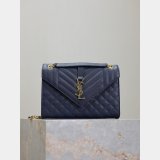 Top Quality Yves Saint Laurent Caviar Envelope Bag