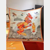 Wholesale Hermes Perfect Velvet Twilly