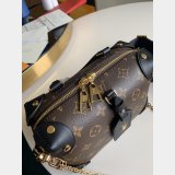 Louis Vuitton Replica M45571 Monogram Canvas Leather Petite