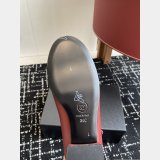 CC Pearl Mary Jane Patent Calfskin Shoes