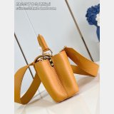 Louis Vuitton Capucines Mini Taurillon M23703 Luxury Bag